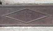 57 Datata 1879...